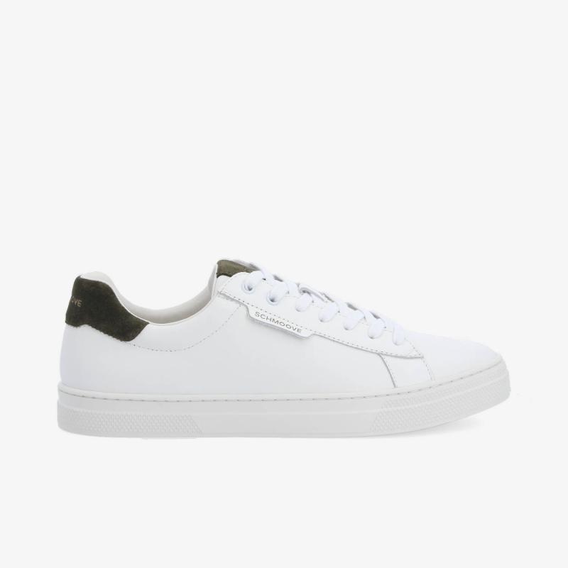 SPARKLE SNEAKER M - NAPPA/SUEDE - WHITE/KHAKI